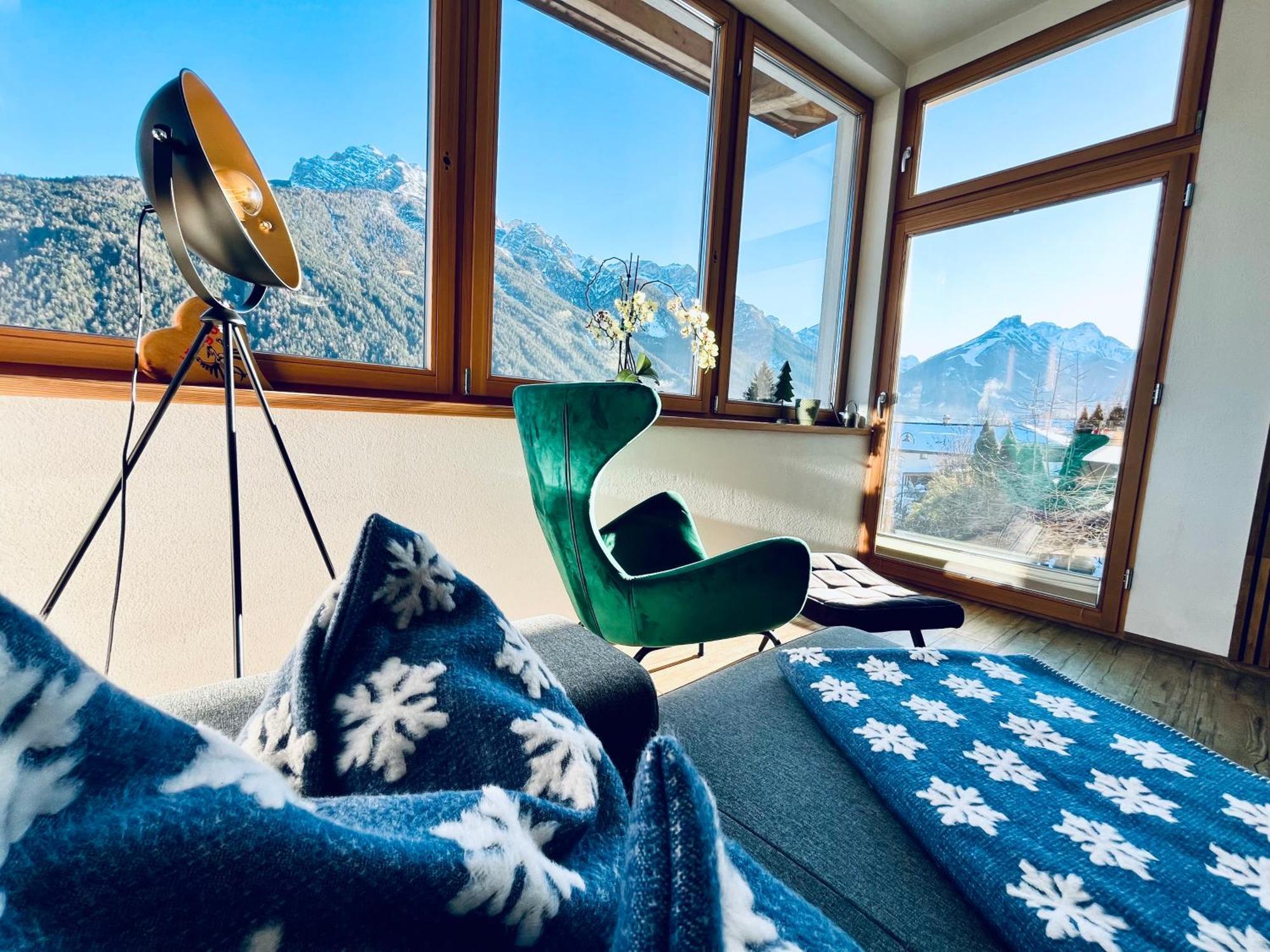 Das Stubai - Exklusiv, Einzigartig & Nachhaltig Fulpmes Dış mekan fotoğraf