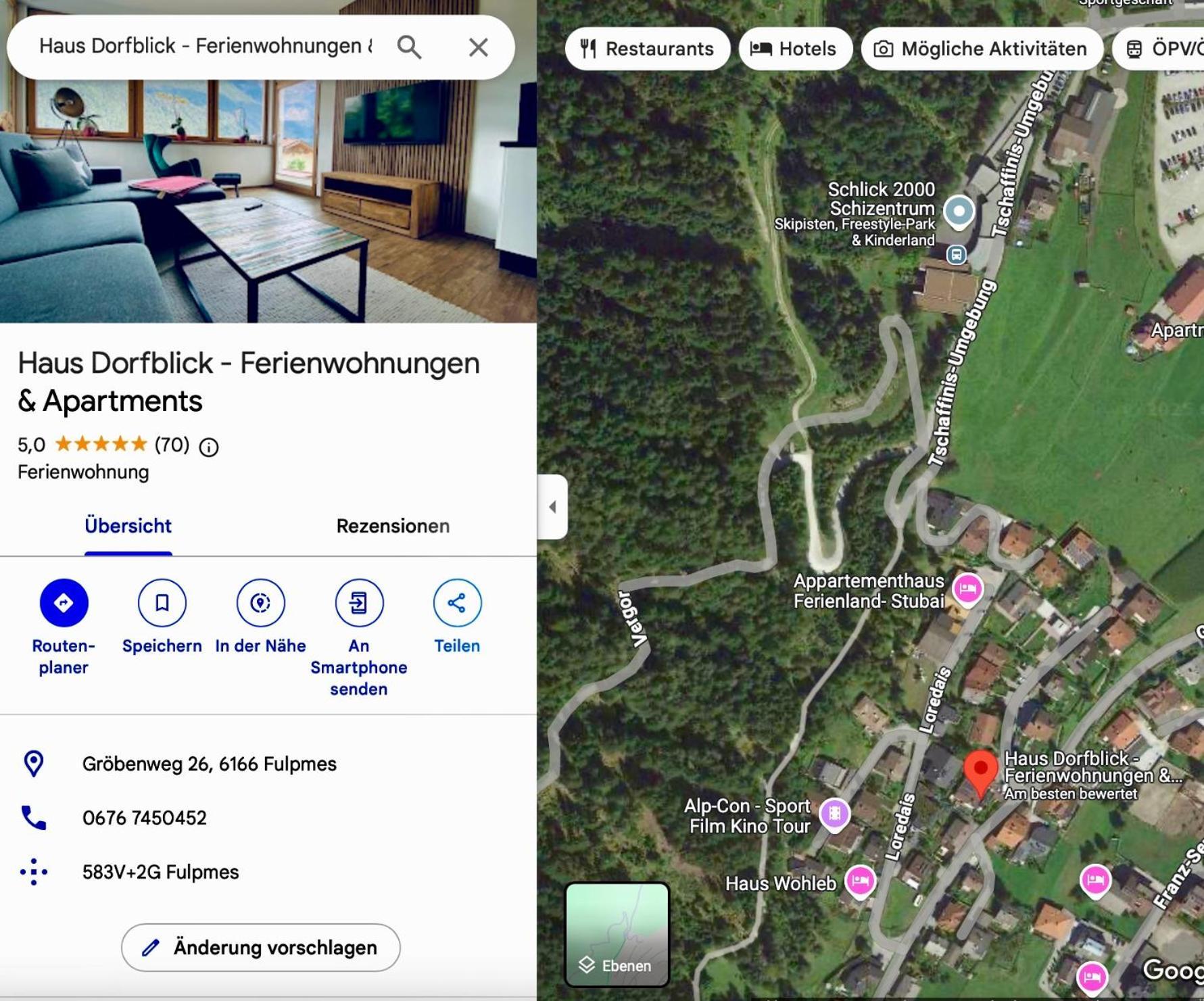 Das Stubai - Exklusiv, Einzigartig & Nachhaltig Fulpmes Dış mekan fotoğraf